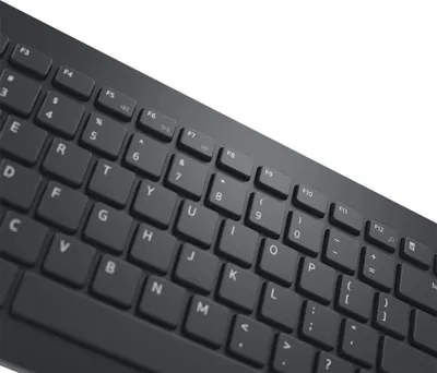 Image de DELL KM3322W Clavier Souris inclus RF sans fil US International Noir (580-AKFZ)