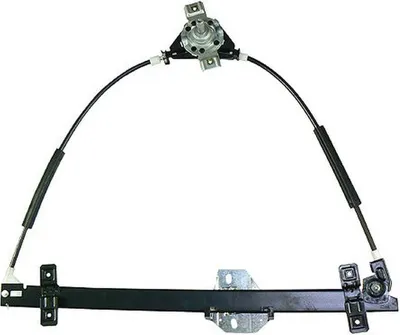 Image de Lève-vitre avant droit manuel METZGER pour VW GOLF II