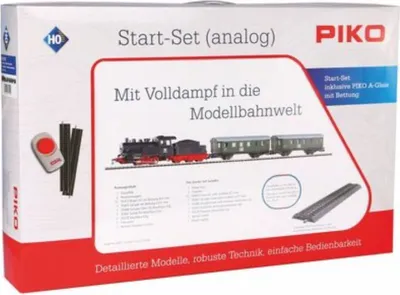 Produktbild von PIKO 57112 H0 Start-Set Personenzug