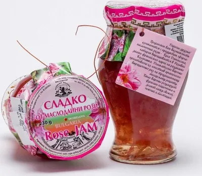 Obrázok produktu pre Alba Grup - Ružový džem 230 gr. od Bulgariën
