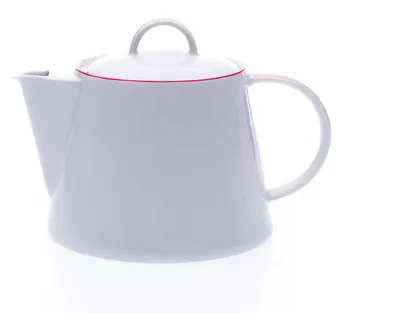 Produktbild von Thun 1794 Tom, konvice čajová, český porcelán, 1,3 l, červená linka, Thun