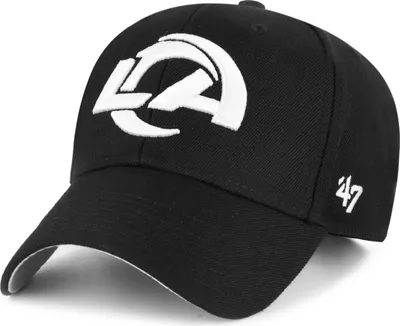 Zdjęcie produktu dla '47 Brand NFL Cap Los Angeles Rams '47 MVP Black/White