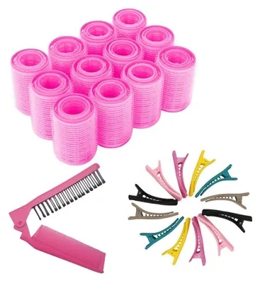 Productafbeelding van Heatless Haar Krulstangen, Set van 36 Stuks