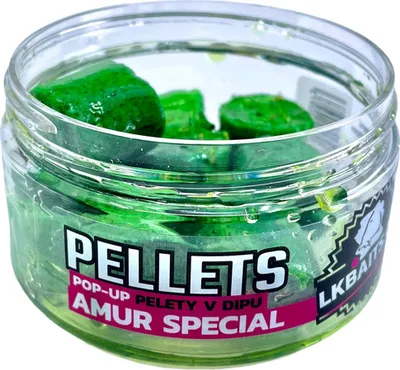 Produktbild von LK Baits Pop Up pelety v dipu Amur Special 17mm 40g