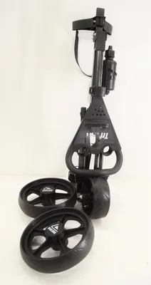 Produktbild von Longridge Tri Cart Black Pushtrolley