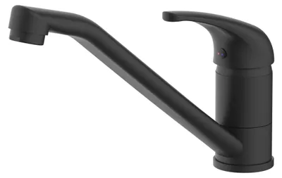 Immagine prodotto di Rubinetto da cucina Lenz AURORA nero opaco 46040951