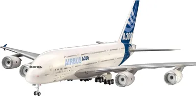 Produktbild von Revell Airbus A 380 Design New livery First Flight (MR-4218)