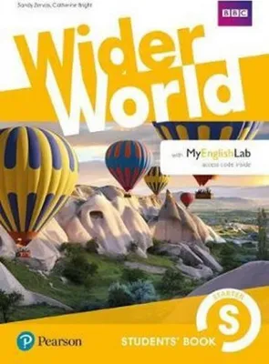 Obrázek produktu pro Wider World Starter Students´ Book w/ MyEnglishLab Pack