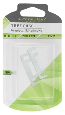 Immagine prodotto di Fusibili a striscia 41x11 mm, 50A, 2 pz.