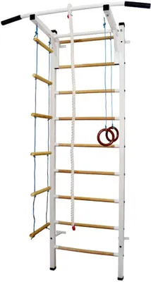 Produktbild von Sprossenwand Kinderzimmer | Kletterwand Kinder | Fitness