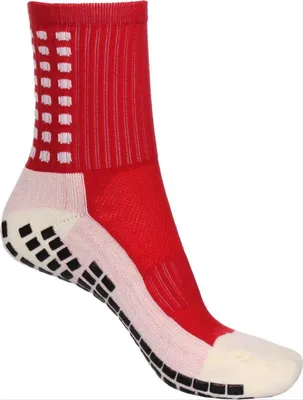 Obrázek produktu pro Červené protiskluzové ponožky – sportovní ponožky – červené – 2 páry – sportovní ponožky – kompresní ponožky – velikost 39/45 – CHPN