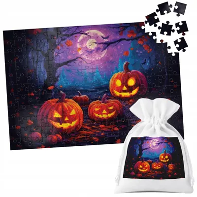 Image de Puzzle Tradycyjne - Halloween - 252El
