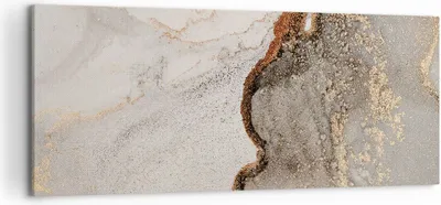 Produktbild von Bild auf Leinwand - Leinwandbild - Einteilig - Stein Sand Abstraktion - 120x50cm - Wand Bild - Wanddeko - Wandbilder - Leinwanddruck - Bilder - Wanddekoration - Leinwand bilder - AB120x50-4778