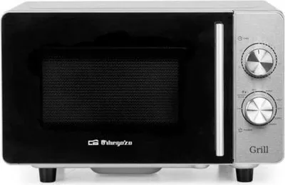 Produktbild von Orbegozo mig2047 inox / Mikrowelle mit Grill 1150w 20l / ohne Teller