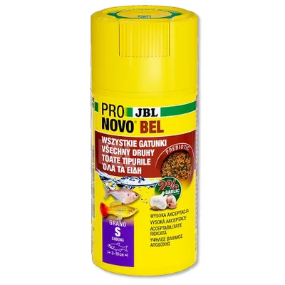 Zdjęcie produktu dla JBL Pronovo Bel Grano S 100ml - pokarm w granulacie dla ryb JBL