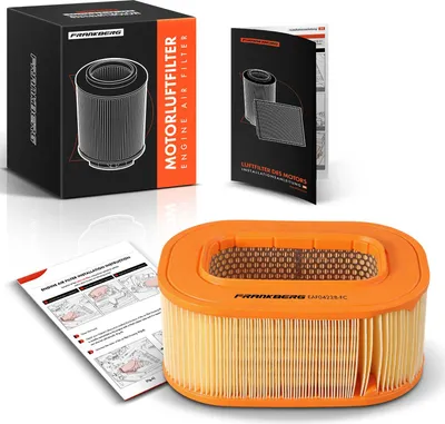 Produktbild von Frankberg 1x Luftfilter Motorluftfilter für Mercedes-Benz W124 S124 Turbo D 4matic 1986-1996