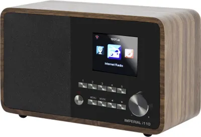Produktbild von imperial i110 - Netzwerk-Audio-Player - 5 Watt (Gesamt) - Holzoptik