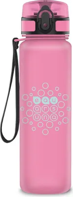 Produktbild von Ars Una Trinkflasche langweilig, hellrosa, 600 ml