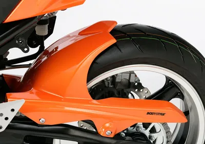 Produktbild von BODYSTYLE Hinterradabdeckung fÃ1/4r Z750 ZR750L für Z750 ZR750L