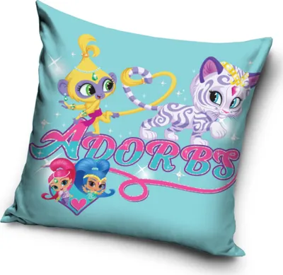 Obrázok produktu pre Vankúš Shimmer and Shine Tala and Nahal