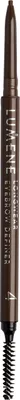 Produktbild von Lumene Longwear Eyebrow Definer Augenbrauenstift 4 Reiches Braun 0.09 g