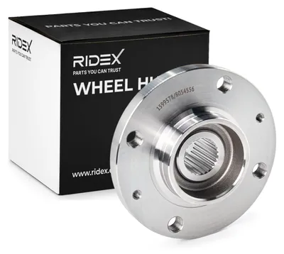 Produktbild von RIDEX 653W0006 Radnabe Vorne Beidseitig passend für PEUGEOT 2008 Kombi (CU) 4-Loch