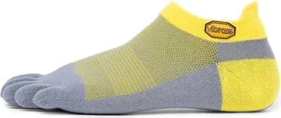 Zdjęcie produktu dla Vibram Fivefingers No Show Socks Grey EU 42-45 Man Grey EU 42-45