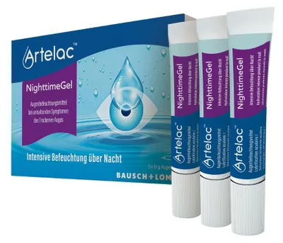 Produktbild von Artelac Nighttime Gel Tränenersatzmittel, 30 g Gel