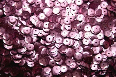 Produktbild von Sechseckige gebrochene Pailletten 6 mm 100 Gramm