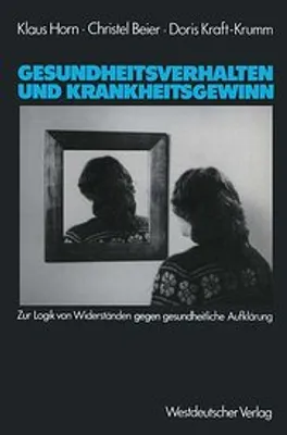 Image de Gesundheitsverhalten und Krankheitsgewinn