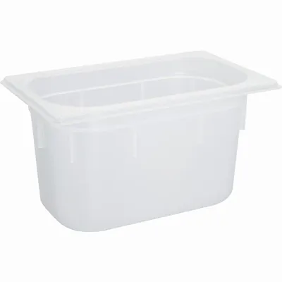 Produktbild von GN-Behälter Gastronormbehälter GN-Schale Polypropylen GN 1/4 150mm 3,7L BPA-frei