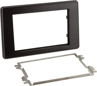Image de Plaque de façade 2-DIN compatible avec Nissan NV400/Opel Movano/Renault Master