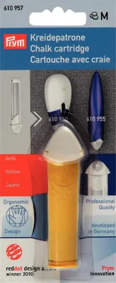 Produktbild von Prym Kreidepatrone gelb Ergonomics
