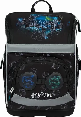 Zdjęcie produktu dla BAAGL Tornister szkolny Zippy plus Harry Potter Hogwarts Lumos