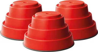 Produktbild von Gonge Build N'Balance® Top 24, 3er Set - rot