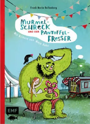 Obrázek produktu pro Murmelschreck und der Pantoffelfresser