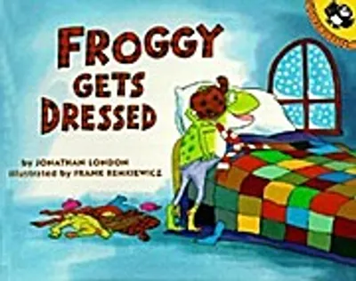 Image de Froggy Gets Dressed