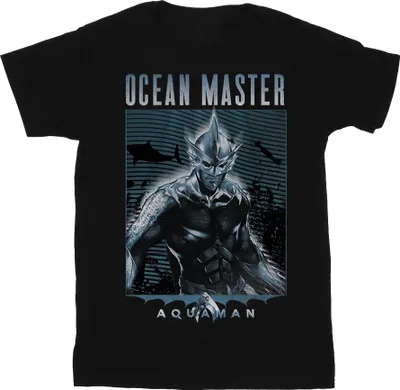 Produktbild von DC Comics - T-Shirt für Herren BI49297 (M) (Schwarz)
