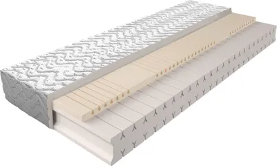 Produktbild von Matratze mit Schaumstoffkern 010 - Größe: 120 x 200 cm, Höhe: 18 cm