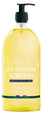 Imagen del producto de Beauterra, Gel de ducha de jazmín, 1000 ml