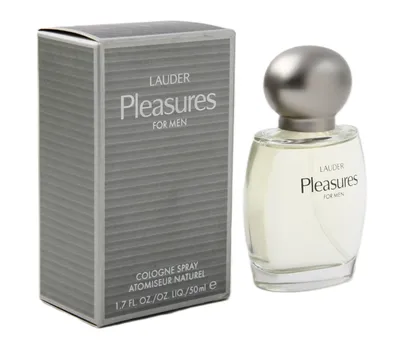 Obrázok produktu pre Estée Lauder Pleasures, Muži, 50 ml, Nádoba na jedno použitie