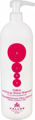 Zdjęcie produktu dla Kallos Luminous Shine Shampoo szampon wzmacniający dla połysku i miękkości włosów 1000 ml