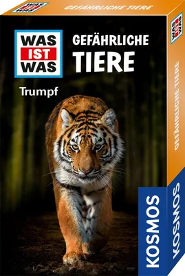 Produktbild von WAS IST WAS Trumpf: Gefährliche Tiere