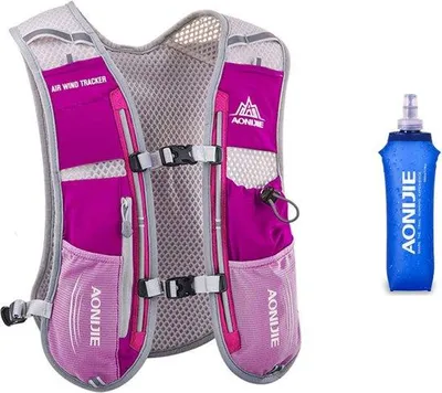 Produktbild von Famanu Trinkrucksack 5 l ultraleicht - für Laufen, Camping, Wandern