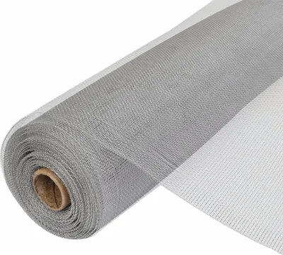 Zdjęcie produktu dla Aluminiowa siatka z lekkiego drutu Aluminiowa siatka przeciw owadom