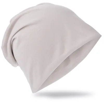 Produktbild von Beanie Muetze Unifarbe Beige
