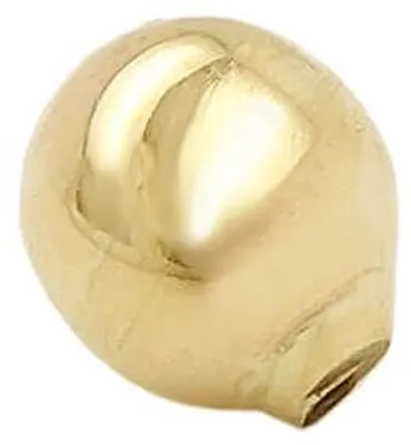 Produktbild von Ersatzteil für Piercing Kugel 5mm Piercingkugel glänzend 9K 375 Gold Gelbgold