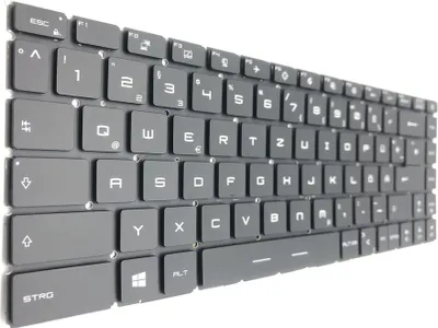 Immagine prodotto di DEUTSCHE - Tastiera RGB con illuminazione compatibile per MSI GE66 RaiDEUTSCHEr 10SE/10SGS/10SD MS-1541