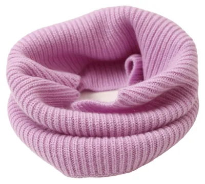 Produktbild von Prettystern Ripp Feinstrick-Schal Herren Damen Loop Kaschmir-Schal Cashmere Krag