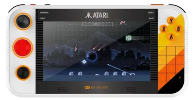 Immagine prodotto di Console portatile Atari Gamestation Go